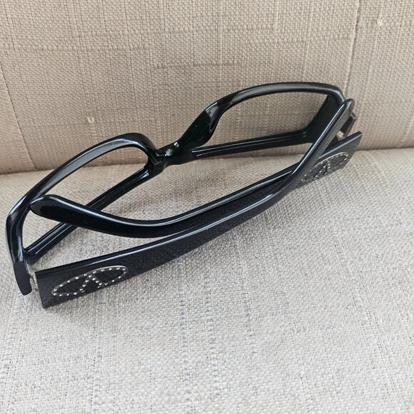 Valentino Eyeglasses Frame Black Eye Wear Unisex Glasses 5489/S Made in Italy main image 4